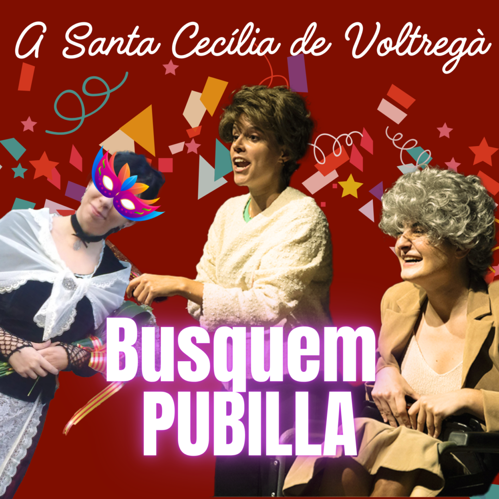 Filla i mare en cadira de rodes parlen